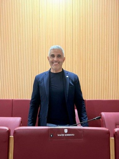 Walter Sorriento, consigliere regionale di Orgoglio Liguria-Bucci Presidente Walter Sorriento, consigliere regionale di Orgoglio Liguria-Bucci Presidente