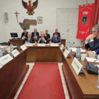 I Presidenti dei Consigli regionali riuniti a Niscemi