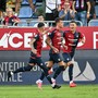 Maldini affonda il Lecce e regala tre punti al Cagliari Maldini affonda il Lecce e regala tre punti al Cagliari
