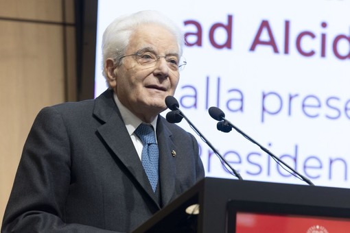 Mattarella “La cultura è la risposta indispensabile ai rischi di barbarie” Mattarella “La cultura è la risposta indispensabile ai rischi di barbarie”
