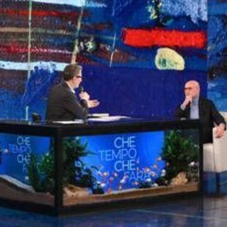 Alonso Signorini a Che tempo che fa: "Ho fatto coming out con il cardinal Martini"