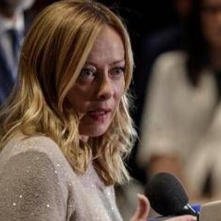 Elezioni Regionali, Meloni: "Complimenti a Stefani e congratulazioni a Decaro e Fico" Elezioni Regionali, Meloni: "Complimenti a Stefani e congratulazioni a Decaro e Fico"