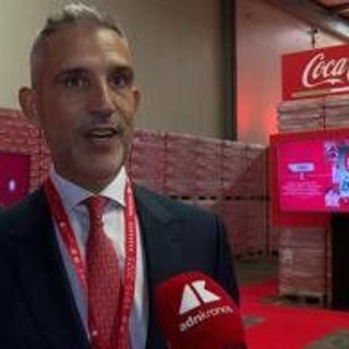 Coca-Cola, Pierini: "50 anni stabilimento Nogara, sito in crescita" Coca-Cola, Pierini: "50 anni stabilimento Nogara, sito in crescita"