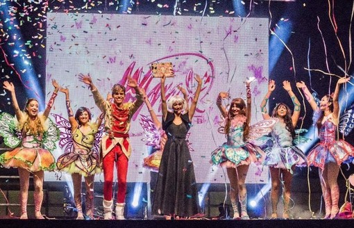 San Bartolomeo al Mare: il 14 ed il 15 luglio unica tappa ligure del WinX Club Summer Tour