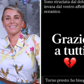 Giusina Battaglia, il messaggio dopo la morte del marito Sergio: "Straziata dal dolore"