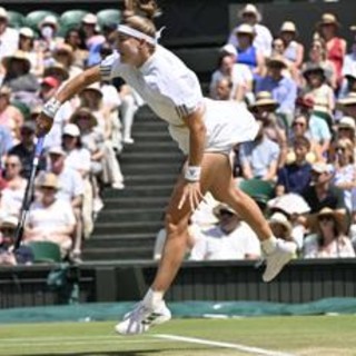 Wimbledon, Muchova prima finalista: Gauff battuta 7-6 al 3° set Wimbledon, Muchova prima finalista: Gauff battuta 7-6 al 3° set