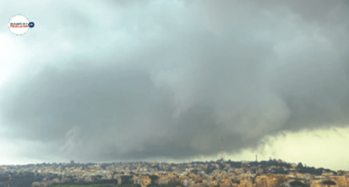 Tromba d'aria a Roma, alberi e rami caduti ma nessun ferito: il video del vortice Tromba d'aria a Roma, alberi e rami caduti ma nessun ferito: il video del vortice