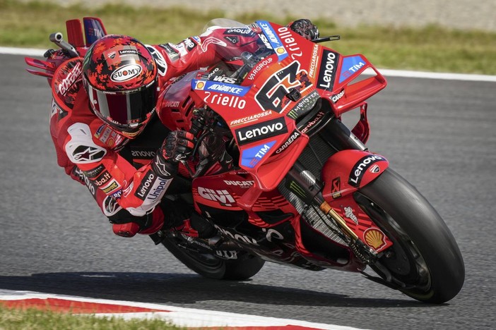 Pole e sprint per Bagnaia in Giappone, Marc Marquez “vede” il titolo Pole e sprint per Bagnaia in Giappone, Marc Marquez “vede” il titolo