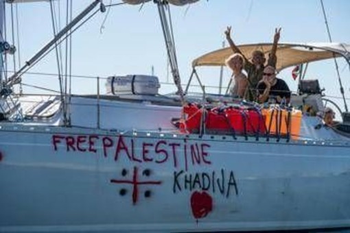 Flotilla naviga verso Gaza, Crosetto: "Se forza blocco navale pericoli elevati e non gestibili" Flotilla naviga verso Gaza, Crosetto: "Se forza blocco navale pericoli elevati e non gestibili"