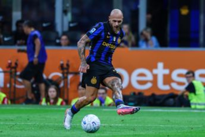 Inter, Dimarco si allena dopo infortunio: sarà convocato per l'Udinese Inter, Dimarco si allena dopo infortunio: sarà convocato per l'Udinese