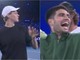 "Sinner è il numero uno", gaffe al Million Dollar 1 Point Slam: Jannik ride con... Alcaraz "Sinner è il numero uno", gaffe al Million Dollar 1 Point Slam: Jannik ride con... Alcaraz