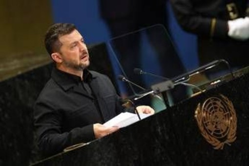 Il discorso di Zelensky all'Onu: "Putin vuole allargare guerra, diritto internazionale al collasso" Il discorso di Zelensky all'Onu: "Putin vuole allargare guerra, diritto internazionale al collasso"