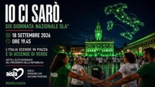 Giornata Sla, l'Italia si accende di verde Giornata Sla, l'Italia si accende di verde