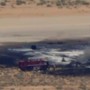 Usa, bombardiere B-52 si schianta dopo il decollo in California