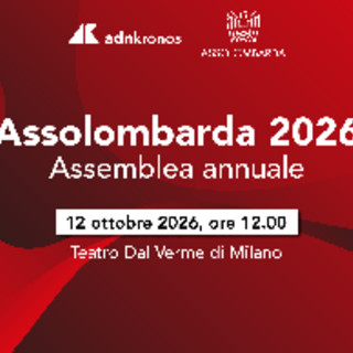 Assolombarda, il 12 ottobre l'assemblea: diretta streaming su Adnkronos a partire dalle 12 Assolombarda, il 12 ottobre l'assemblea: diretta streaming su Adnkronos a partire dalle 12
