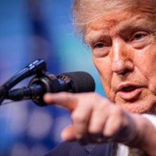 Trump: "Israele via da Gaza una volta disarmato Hamas, accordo storico" Trump: "Israele via da Gaza una volta disarmato Hamas, accordo storico"