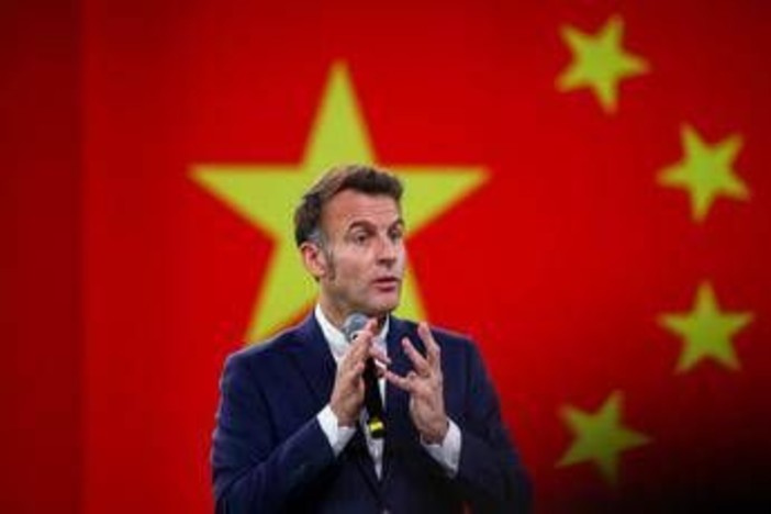 Dazi, Macron avverte la Cina: "Pronti a tariffe europee"