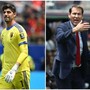 Belgio, Courtois attacca Garcia dopo ko ai Mondiali: "Mi ha voluto sostituire..." Belgio, Courtois attacca Garcia dopo ko ai Mondiali: "Mi ha voluto sostituire..."