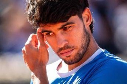 Alcaraz, stop per infortunio si allunga: non giocherà torneo di Cincinnati
