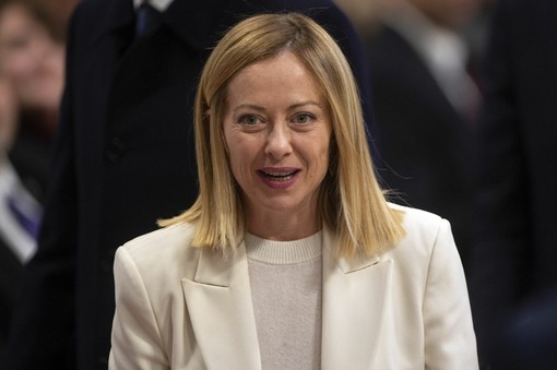 Meloni riceve il premio Thatcher “Sono un soldato al servizio di un’idea” Meloni riceve il premio Thatcher “Sono un soldato al servizio di un’idea”