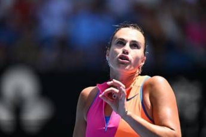 Australian Open, Sabalenka litiga con l'arbitro: "Ciò che hai fatto non è normale" Australian Open, Sabalenka litiga con l'arbitro: "Ciò che hai fatto non è normale"