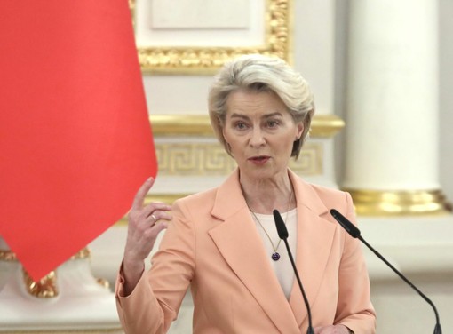 Von der Leyen “La pace sia alle condizioni dell’Ucraina” Von der Leyen “La pace sia alle condizioni dell’Ucraina”