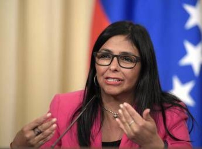 Venezuela, Rodriguez conferma negoziati su ambasciate: "Per ribadire condanna agli Usa" Venezuela, Rodriguez conferma negoziati su ambasciate: "Per ribadire condanna agli Usa"