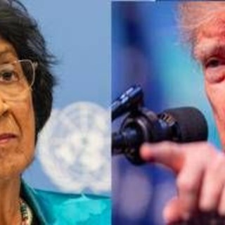 Trump attacca Nobel per la Pace a Pillay e impone sanzioni contro la Corte penale internazionale Trump attacca Nobel per la Pace a Pillay e impone sanzioni contro la Corte penale internazionale