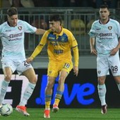 Frosinone-Salernitana 3-0, tris e 3 punti salvezza per Di Francesco