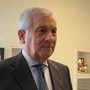 Lieve malore per Tajani, solo uno sbalzo di pressione: il ministro sta bene Lieve malore per Tajani, solo uno sbalzo di pressione: il ministro sta bene