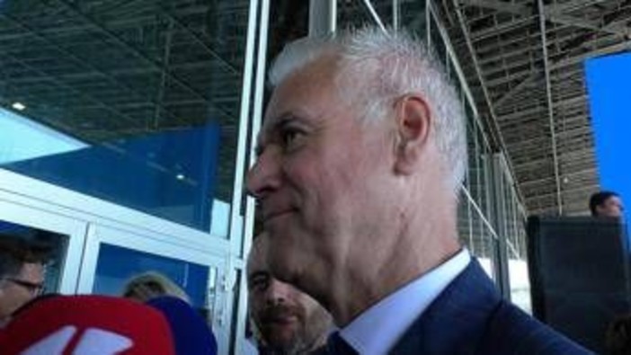 Vela, Zangrillo: "America's Cup in Italia sottolinea importanza internazionale nostro paese" Vela, Zangrillo: "America's Cup in Italia sottolinea importanza internazionale nostro paese"
