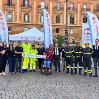 Anas e Polizia di Stato insieme per promuovere la donazione di sangue