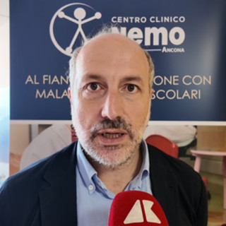 Calcinaro (Reg. Marche): "Al Centro NeMo professionalità ed empatia fanno la differenza" Calcinaro (Reg. Marche): "Al Centro NeMo professionalità ed empatia fanno la differenza"