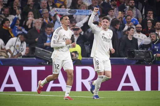 Real Madrid-City 3-0: Valverde firma una tripletta da sogno Real Madrid-City 3-0: Valverde firma una tripletta da sogno