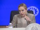 Ue, Meloni “Se vuole essere grande sia capace di difendersi da sola” Ue, Meloni “Se vuole essere grande sia capace di difendersi da sola”