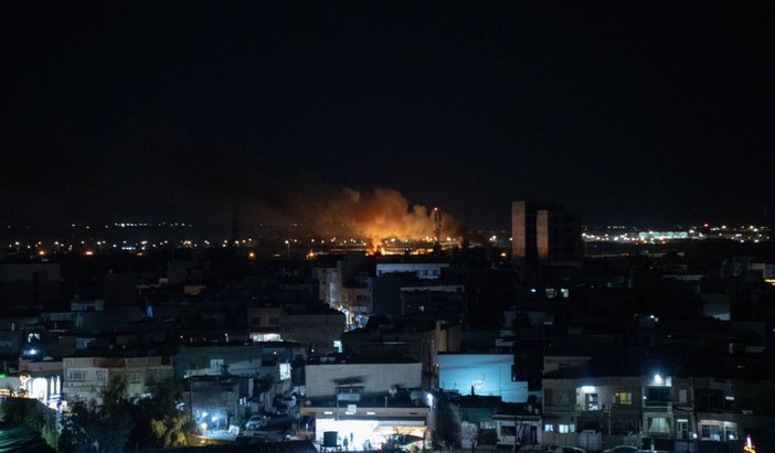 Colpita base italiana a Erbil in Iraq, Tajani “Nostri militari stanno tutti bene”