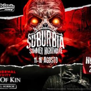 Mirabilandia, dall'11 agosto Suburbia Summer Nightmare per appassionati del brivido Mirabilandia, dall'11 agosto Suburbia Summer Nightmare per appassionati del brivido