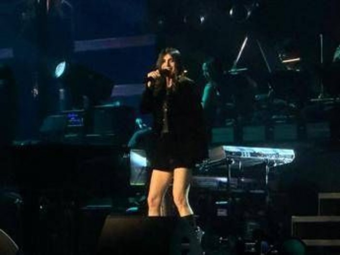 Giorgia è una certezza, a Milano il trionfo di uno spirito libero Giorgia è una certezza, a Milano il trionfo di uno spirito libero