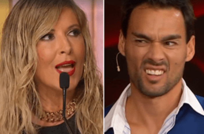 Ballando, Lucarelli provoca Fognini: "Vuoi essere Sinner o Fantozzi?"