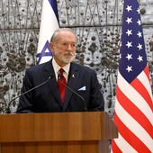 Cisgiordania, Ambasciatore Usa “Assedio coloni a case palestinesi è terrorismo” Cisgiordania, Ambasciatore Usa “Assedio coloni a case palestinesi è terrorismo”