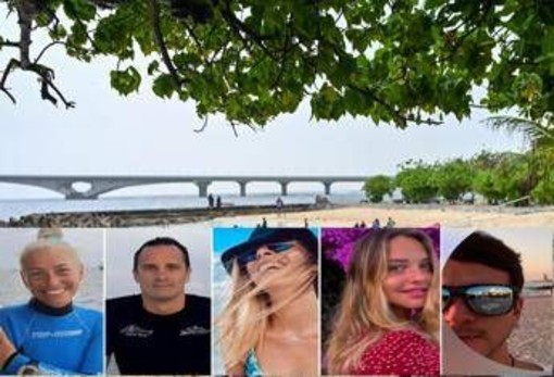 Sub morti alle Maldive: al via oggi le prime autopsie Sub morti alle Maldive: al via oggi le prime autopsie
