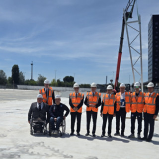 Al via i lavori della Fiera Ice Arena, dà forma alla legacy di Milano-Cortina 2026 Al via i lavori della Fiera Ice Arena, dà forma alla legacy di Milano-Cortina 2026