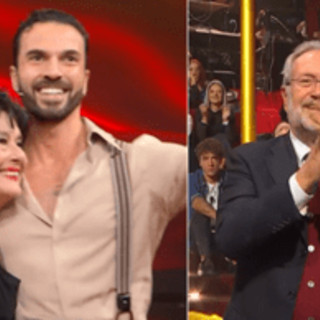 Ballando, Monica Guerritore riceve la standing ovation e si commuove: in piedi il marito Roberto Zaccaria