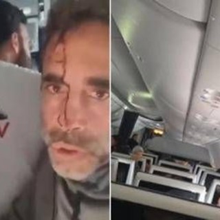 "Il pilota è ferito, aiutateci", l'appello del passeggero sul volo Dubai-Tel Aviv "Il pilota è ferito, aiutateci", l'appello del passeggero sul volo Dubai-Tel Aviv