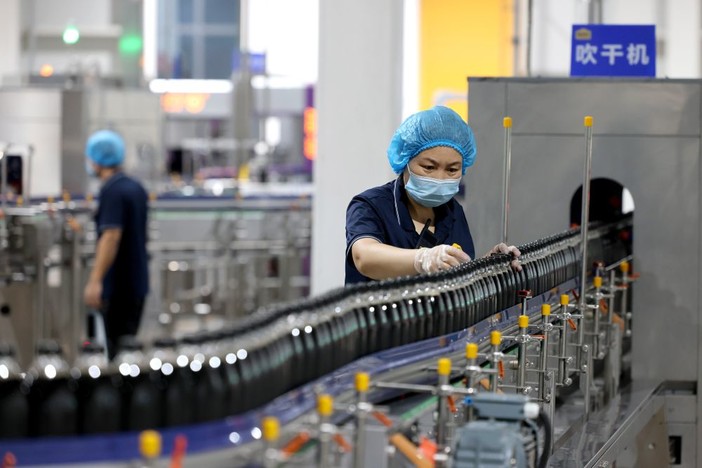 Cina, Pil in crescita del 4,7% nel primo semestre 2026 Cina, Pil in crescita del 4,7% nel primo semestre 2026