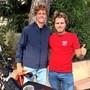 Sinner, un altro traguardo: ecco la patente per la moto (al quinto tentativo)