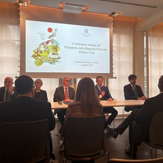 Il Piemonte rafforza i legami con il Giappone tra cultura e imprese