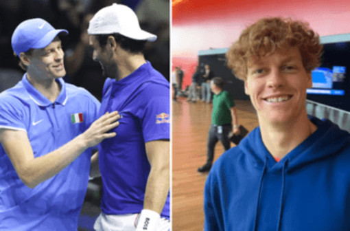 Berrettini-Sinner, botta e risposta... sui capelli: "Sei fortunato a non puzzare" Berrettini-Sinner, botta e risposta... sui capelli: "Sei fortunato a non puzzare"