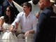 Brad Pitt spettatore al Roland Garros, in tribuna con la fidanzata Ines de Ramon Brad Pitt spettatore al Roland Garros, in tribuna con la fidanzata Ines de Ramon