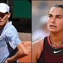 Sabalenka: "Doloroso vedere Sinner così, tornerà ancora più forte"